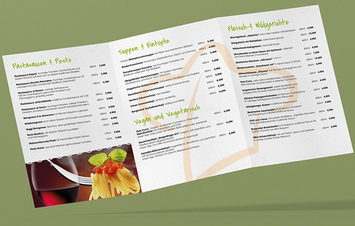 grafikdesignerin folder