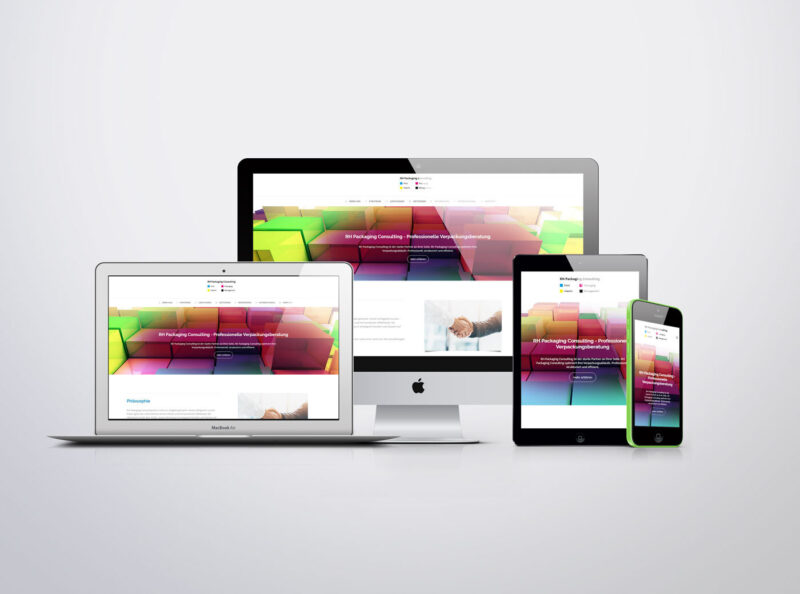 Webdesign CMS Webdesigner