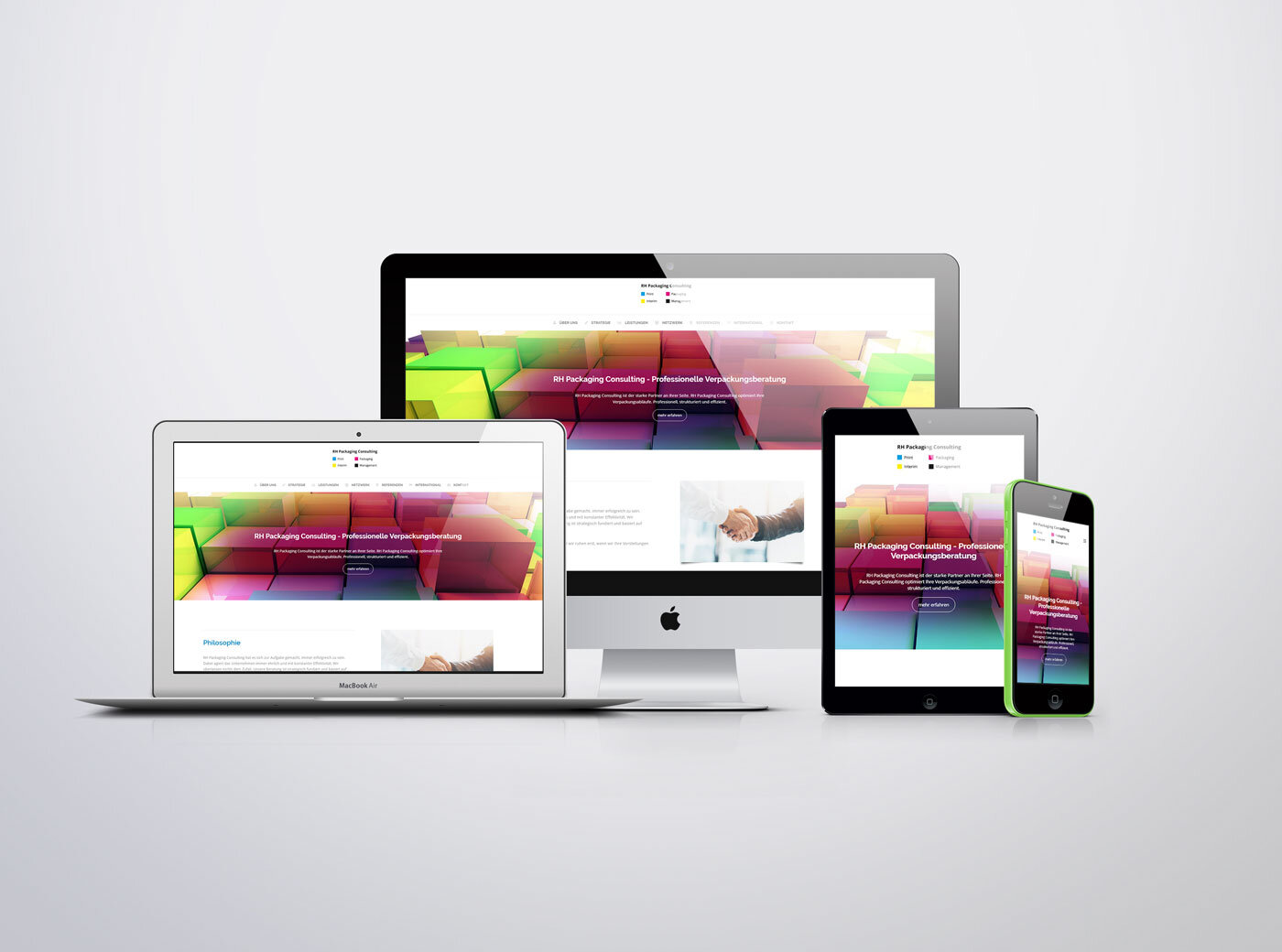 Webdesign CMS Webdesigner