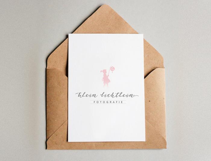 logodesign-klein-lichtlein Logodesign Photographer