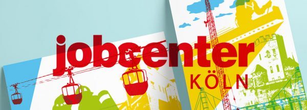 Posterdesign für Jobcenter Köln