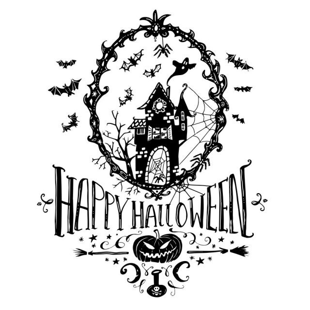 Free commercial downloads Halloween vector art ⋆ Dagmar Yanbak