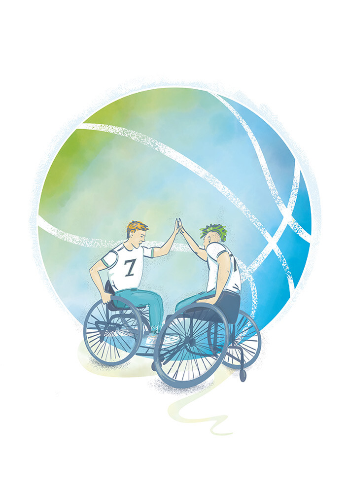 Paralympics Basketball