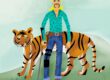 Tiger King Illustration Meme Joe Exotic