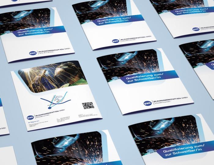 Flyerdesign Präsentationsmappe