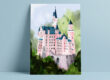 Schloss Neuschwanstein Poster