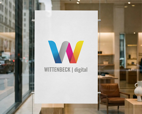Logo Kernstück im Corporate Design