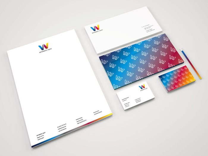 Logodesign Branding Stationary